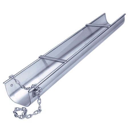 Kraft Tool Kraft Tools 12' Aluminum Concrete Chute CC992