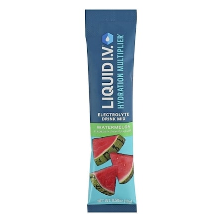 Liquid I.V. Watermelon Hydration Multiplier Electrolyte Drink Mix, 0.56 Ounce, 96PK LVS-8007