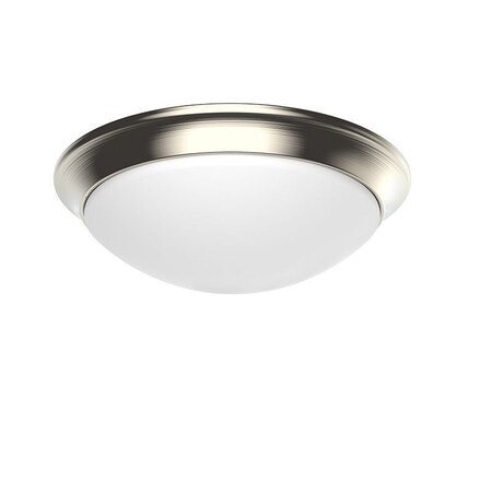 Westgate 11in LED DOME FLUSH MOUNT 20W 1500LM 5CCT 27/30/35/40/50K 120V R80 DIM ES, ETL, FCC, BN, Bronze FMD-11-MCT5-BN