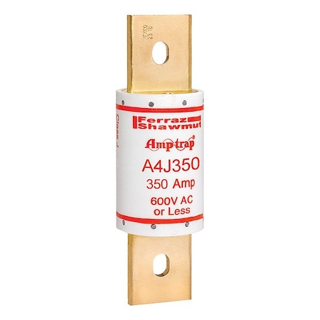 Mersen Fuse, 181.1 mm L, 300 V DC, 350 A A4J350