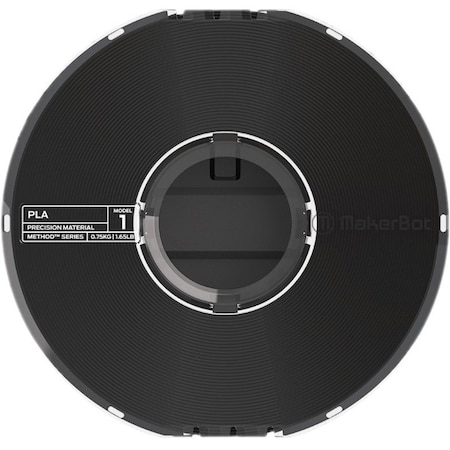 Makerbot PLA Precision Material Black 375-0020A