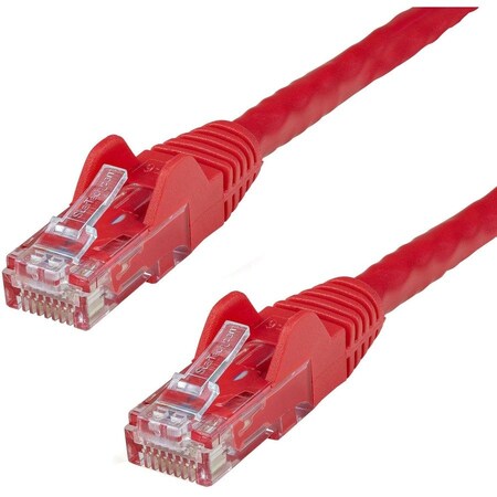 Startech.Com 14ft CAT6 Ethernet Cable Red 100W PoE N6PATCH14RD