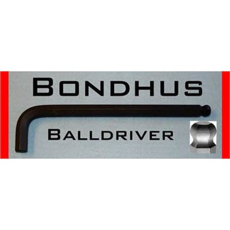 Bondhus 2M Balldrv L-Wr 15752