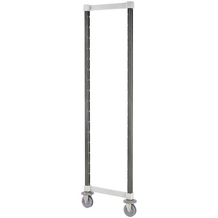Cambro Post Kit, 70 1/4 in H, Speckled Gray EXHDPK2170480