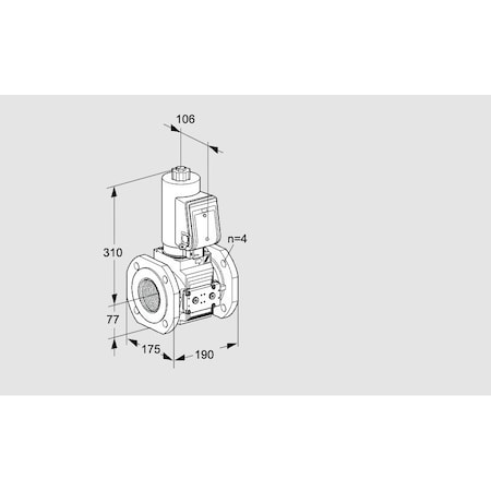 Honeywell Kromschroder VAS6T65A05NQGRE/PP/PP KS88206789