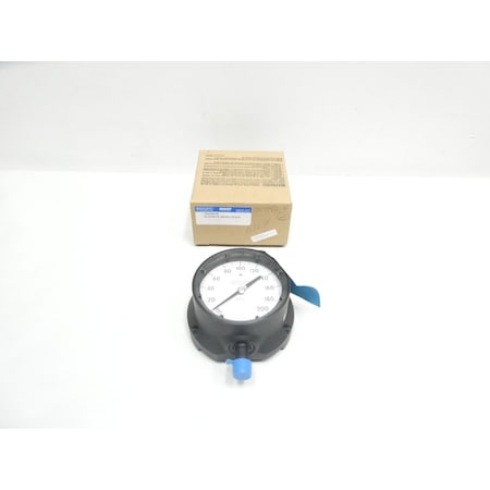 Ashcroft 4-1/2IN 1/2IN 0-200KPA NPT PRESSURE GAUGE 45-1379SS-4L
