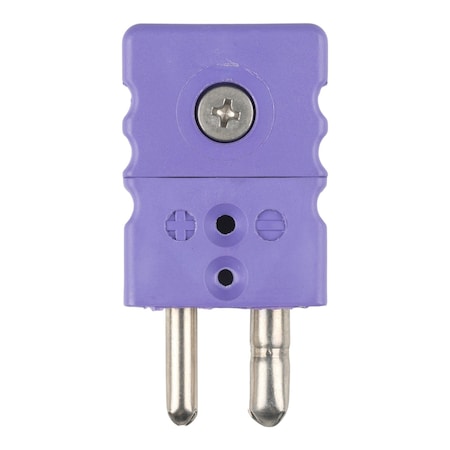 Dayton ThermocoupleConnector, Purple, TypeE, Jack 794F58