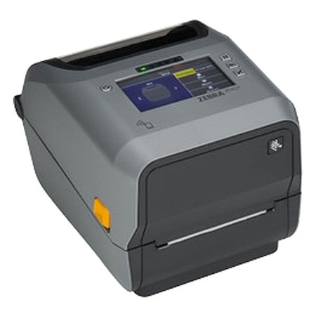 Zebra Desktop Printer, 8 in/sec, 203 dpi ZD6A142-301F00EZ