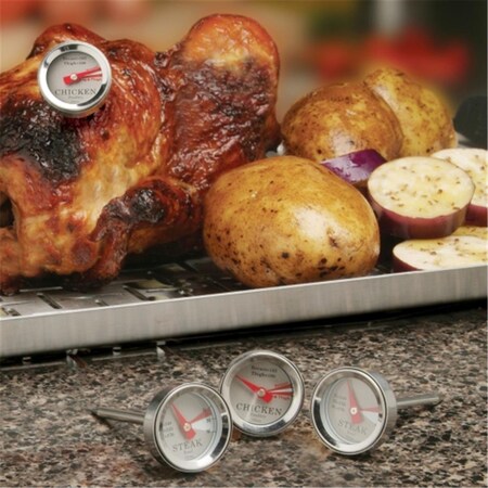 Maverick Set of 4 Mini Steak And Chicken Thermometers MA375471