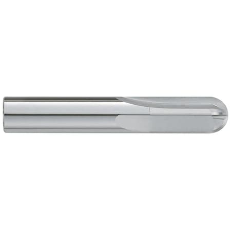 Garr Tool End Mill, Ball Nose Center Cutting, Series: 334M, 1 in Diameter Cutter, 4 in Overall Length 84370