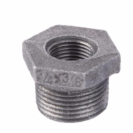 B & K Bush Black Hex 3/4"X3/8" 501403