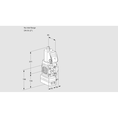 Honeywell Kromschroder VAG3T-/50N/NQSRAN KS88031054