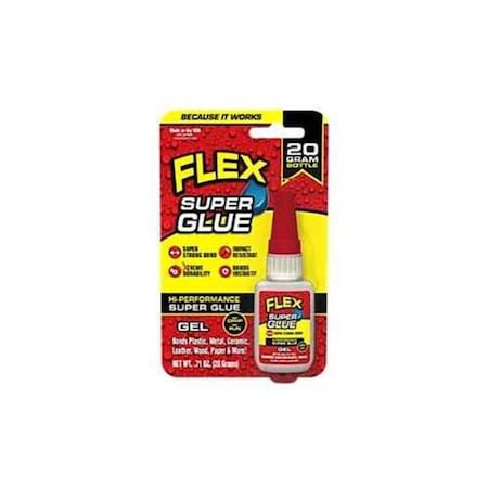 Flex Super 20 g Super Glue Gel 114642