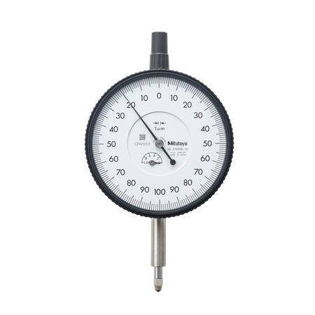 Mitutoyo Dial Indicator, 0.001-1mm 3109AB-10