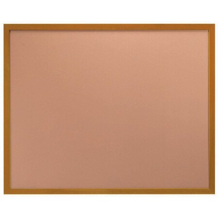 Aarco Architectural High Performance Oak Wood Grained Look Al Trim Bulletin Board, 48H''x60''W DBO4860