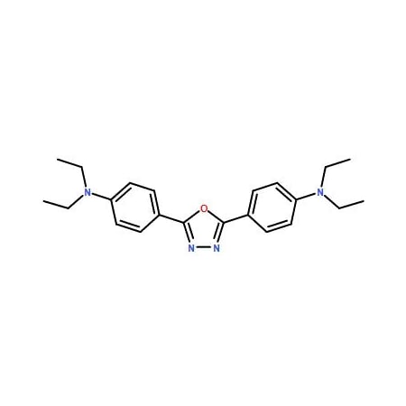 Ak Scientific 2, 5-Bis(4-diethylaminophenyl)-1, 3, 4-oxadiazole (25g), CAS 1679-98-7 5346AL-25g