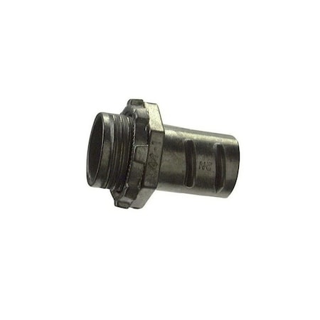 Halex Conduit Fitting Connector, 1/2 in, Die Cast Zinc 20440