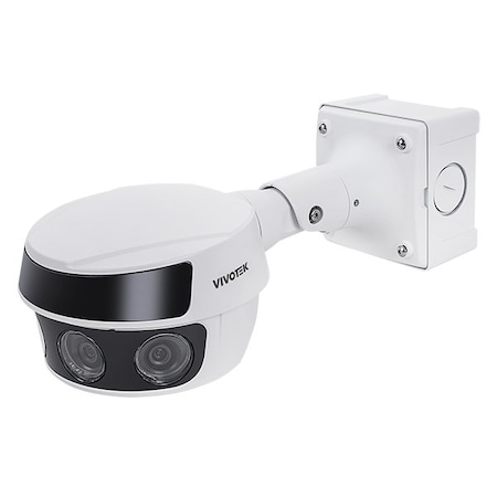 Vivotek S-Ser, Outdoor 18MP 30 fps, 180 Deg View, 30M IR, AI MS9321-EHV-V2