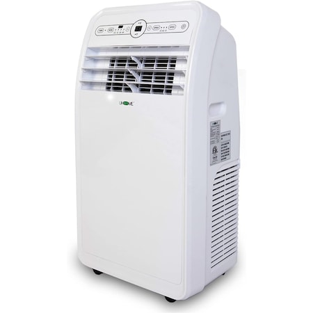 Edendirect 8500 BTU DOE Portable Air Conditioner , 400 sq. ft. with Heater, Dehumidifier, Remote ED-UPF1-12H
