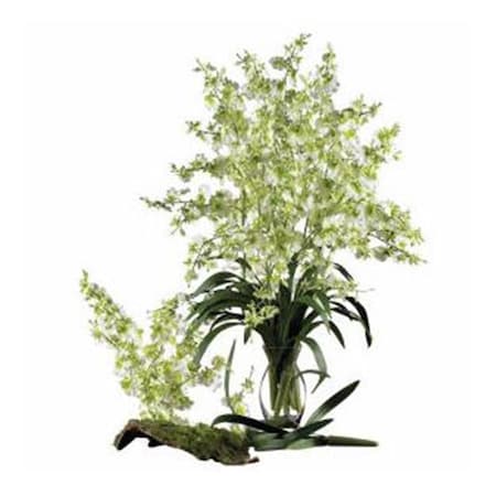 Dare2Decor 29.0 in. H Green Dancing Lady - Set of 12, 12PK DA724471