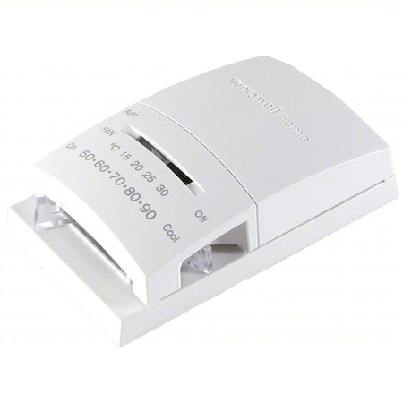 Honeywell Home VERTICAL COOL ONLY MECHANICAL THERMOSTAT T834L1004