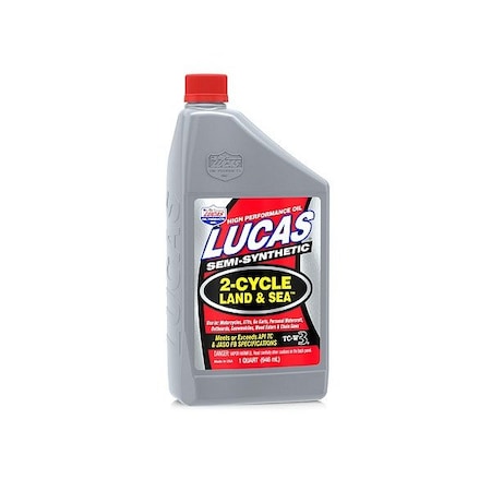 Lucas Oil Oil, 1 qt Sz, Blue / Green 10467