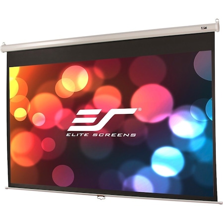 Elite Screens Elite Screens Manual M120XWH2-E24 Projection Screen - 59" x 104" - MaxWhite - 120" Diagonal M120XWH2-E24