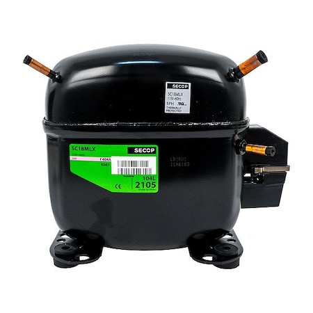 Secop Compressor, 6296 BtuH SC18MLX-1
