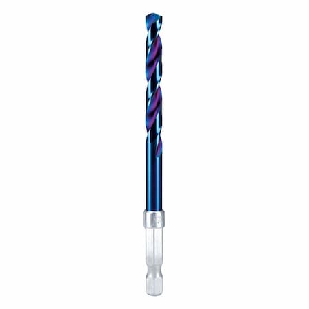 Spyder 1/4-in Mach-Blue Hex Shank Drill Bit 19012