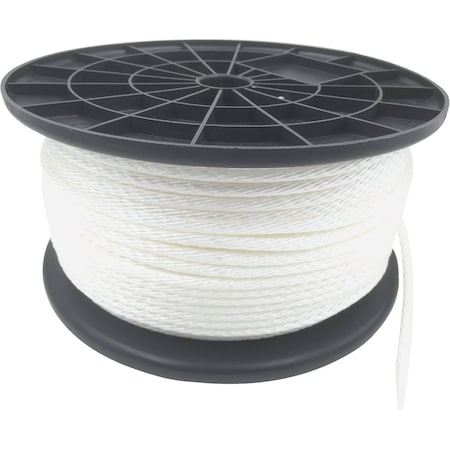 Do It Best 5/16'' x 350 Ft. White Braided Nylon Rope 700296