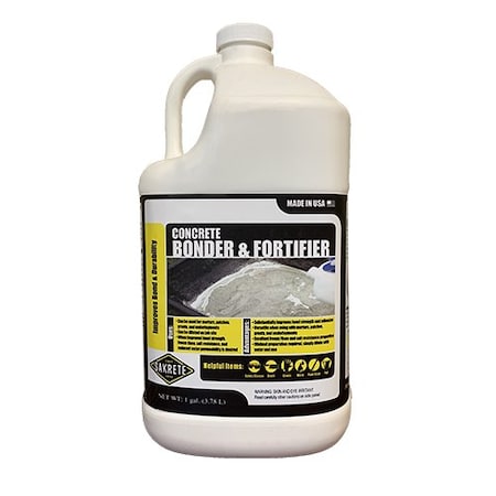 Sakrete Concrete Bonder and Fortifier, Jug, 1 gal 120036