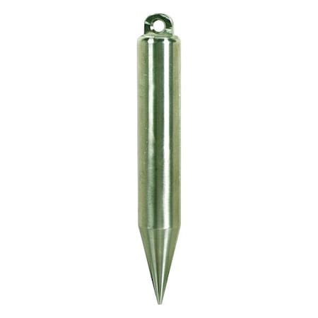 Crescent Lufkin Plumb Bob, 20Oz, Cyl, Stainless Steel S590N