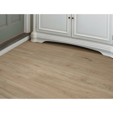 Shaw Floorte Pro Anvil Plus Chatter Oak 7'' Wx48'' L Vinyl Rigid Core Floor Plank, 27.73 Sq. Ft./Case 2357V00295