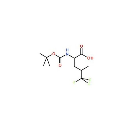 Ak Scientific Boc-5, 5, 5-trifluoro-DL-leucine (100mg), CAS 409333-67-1 2852AE-100mg