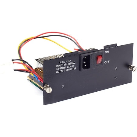 Black Box Fiber To Copper Media Converter Chassis Right Power Supply LHGC-RACK-PS-R