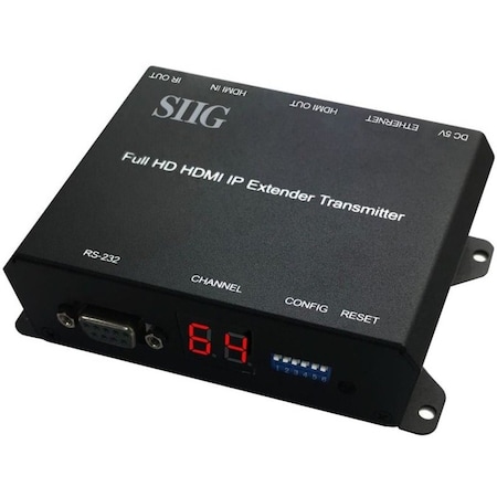 Siig Full HD HDMI over IP Extender - Encoder (TX) - HDMI Extender Transmitter CE-H26411-S1
