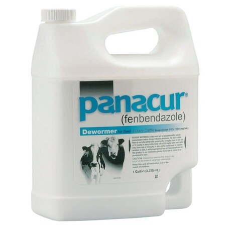 Panacur Suspension (fenbendazole) 10%, 1 gallon 18242786