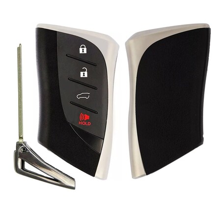 Aks Keys 2019 - 2022 Lexus GX460 Smart Key 4B W/ Hatch Glass Fob FCC# HYQ14FBF - 89904-60U80 RC-LEXUS-48C