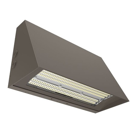 Westgate BEAM-ADJ. WALL PACK 60/80/100W 3CCT WITH PHOTOCELL BRZ, 60W/80W/100W, 30K/40K/50K, BRONZE WPMAX-60-100W-MCTP