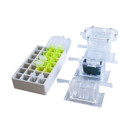 A&D Cup Set for Viscometer SV-1A SV-55