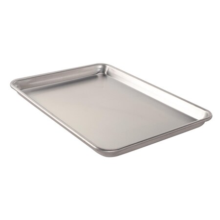 Nordic Ware 10.5 in. W X 15 in. L Jelly Roll Pan Silver 1 pc 44800