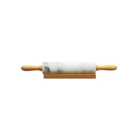 Fox Run 18 in. L X 2.5 in. D Marble Rolling Pin White 4050