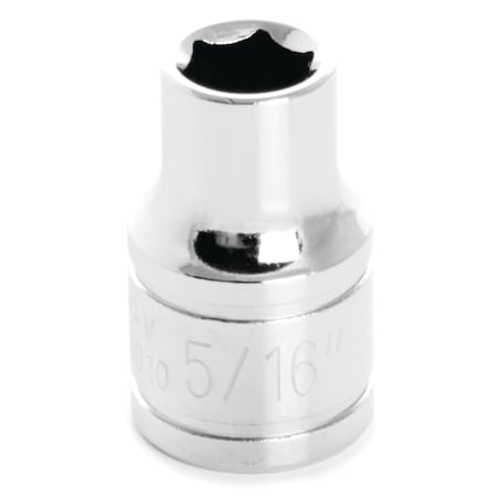 Performance Tool 3/8 In Dr. Socket 5/16 In, W38010 W38010