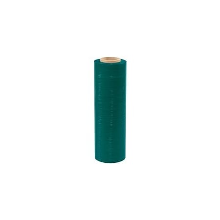 Bubblefast 4-18'' x 59 Gauge x 1500' Green Color-Tinted Hand Stretch Film, 4PK BFSF1859TGREEN