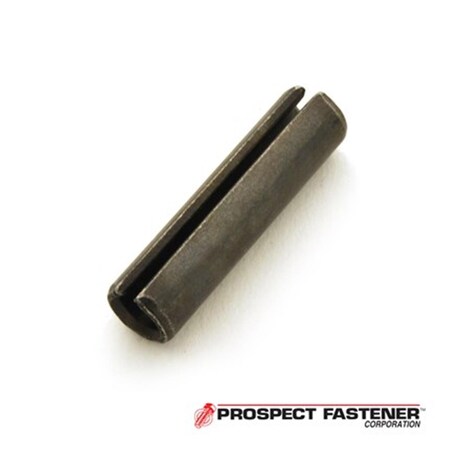 Driv-Lok Slotted Spring Pin .312 in. Dia 3.00 in. Long Carbon Steel Phosphate 50 Pieces, 25PK SLTP3123000BK