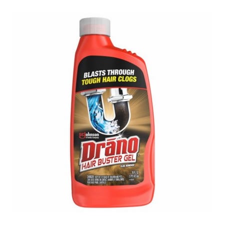 Sc Johnson Drano Hair Buster Gel 233