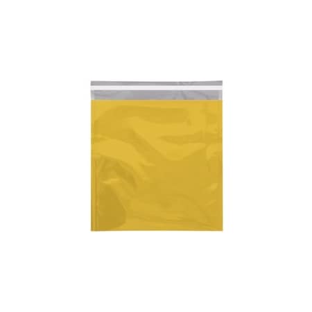 Bubblefast 250-10 3/4 x 13'' Gold Metallic Glamour Mailers, 250PK BFGFM1013GD