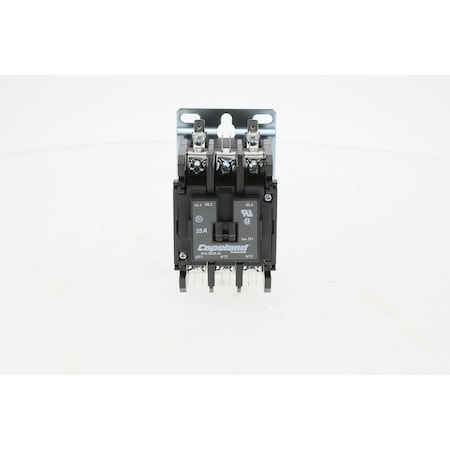 Copeland Contactor, 25A, 120V, 3Pole 912-3025-01