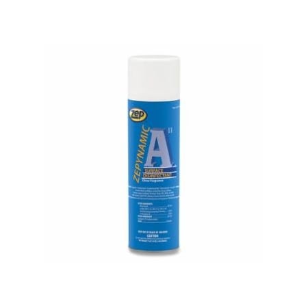 Zep Blue & Gold ZEPYNAMIC A II Surface Disinfectant, 20 oz, Aerosol Can, Citrus Scent, 12PK 019-351501