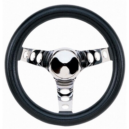 Garant 833 10 in. Classic Series Steering Wheel Black GRT833